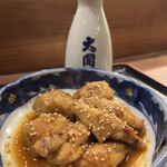 やどかり - 手羽里芋うま辛煮