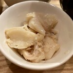 割烹 縮 - タラ西京焼きほぐし