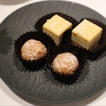 アンティカ オステリア デル ポンテ - プティフール