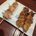 やき鳥 きたな - 鶏　塩／タレ