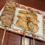 やき鳥 きたな - 豚、やげん軟骨