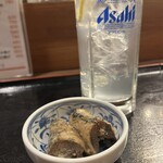 やどかり - お通し