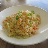 中国料理 滄 - 蟹炒飯レタス入り