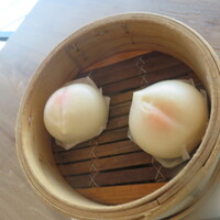 中国料理 滄 - 桃まん