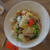 中国料理 滄 - 海の幸入りあんかけ焼きそば