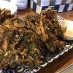 わたんじ通堂町 - もずくの天ぷら