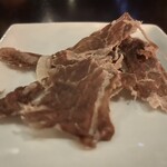 BAR レモンハート - ポークジャーキー　シャリシャリでトロける！