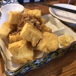 わたんじ通堂町 - 島豆腐ちぎり揚げ