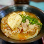 讃岐うどん いわい - 妙高の豚汁たちばなインスパイア