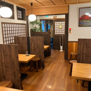 西鉄久留米駅5分◆優しい店主が営む、2階建ての木目調の空間