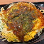 沼田パーキングエリア(上り線)スナックコーナー・フードコート - お好み焼きダブル