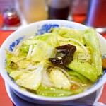 恵比寿 大龍軒 - ちゃんタンメン