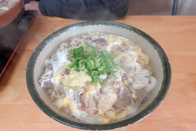 Kashimura Udon restaurant in Takamatsu, Japan