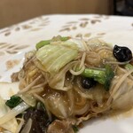 鴻華園 - 八宝菜