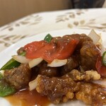 鴻華園 - 古老肉(酢豚)