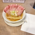麺屋 聖 - 紙エプロンを頂けます