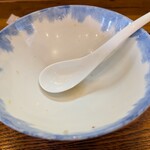 Ramen FeeL - ここのスープは飲んじゃいます。