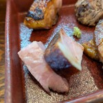 Ramen FeeL - 幾つかの産地のチャーシューです。