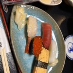 弥助鮨 - 握り五貫