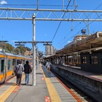 Ramen FeeL - 青梅駅でバスに乗り換えます。