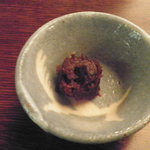 かんだやぶそば - ごぼう味噌