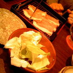 Genkiiemoto Ton - 芋豚ロースとパリパリキャベツ