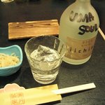 満月茶家 - いいちこ