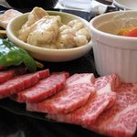 肉の割烹 田村  - 牛カルビ