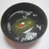 太田なわのれん - 吸物