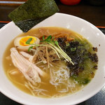 丸千製麺 - 【数量限定】磯の香りの鶏煮干そば（850円）