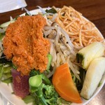 東京月島 まくら木 - サラダバー(1回)