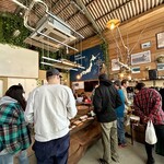 カフェモン - いろんなお洒落なお店が出店しているマーケット、お客さんもみんなおしゃれ(^^)