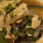 カフェモン - 独特な香り、これはどんな調味料が入っているんだろう？