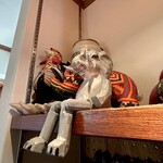 カフェモン - この佇む木彫りのゾウさん、すごい好き♡(*´꒳`*)