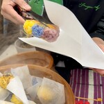 カフェモン - 紙に包んでくれます♡