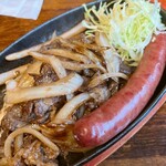 東京月島 まくら木 - ラム焼肉とラムソーセージ