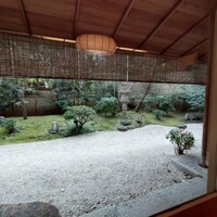 精進料理 醍醐 - お部屋からお庭