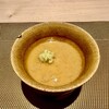 すし みむろ - 鮟肝の茶碗蒸し