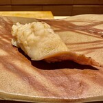 すし みむろ - ナガザル炙り