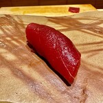 すし みむろ - 本鮪 漬け