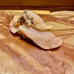 すし みむろ - 煮蛤