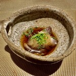 すし みむろ - 茶ぶりナマコ