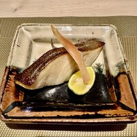 すし みむろ - 銀鱈の幽庵焼き