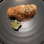 MOLINO - 広島牡蠣のじゃがいも巻、フランボワーズソース