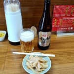 竹屋 - メンマのカタチがより具体的（）になったけれども変わらずンマい！