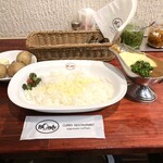 287502537 - チーズカレー。