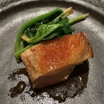 MOLINO - 天草ホロホロ鳥胸肉ロースト、マスタードソース