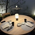 MOLINO - 落ち着いたテーブル