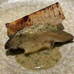 MOLINO - 蝦夷鮑と熊本産新筍