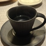 MOLINO - 1発目から期待高まります❣️桜島大根と湧水のコンソメは透き通ってる